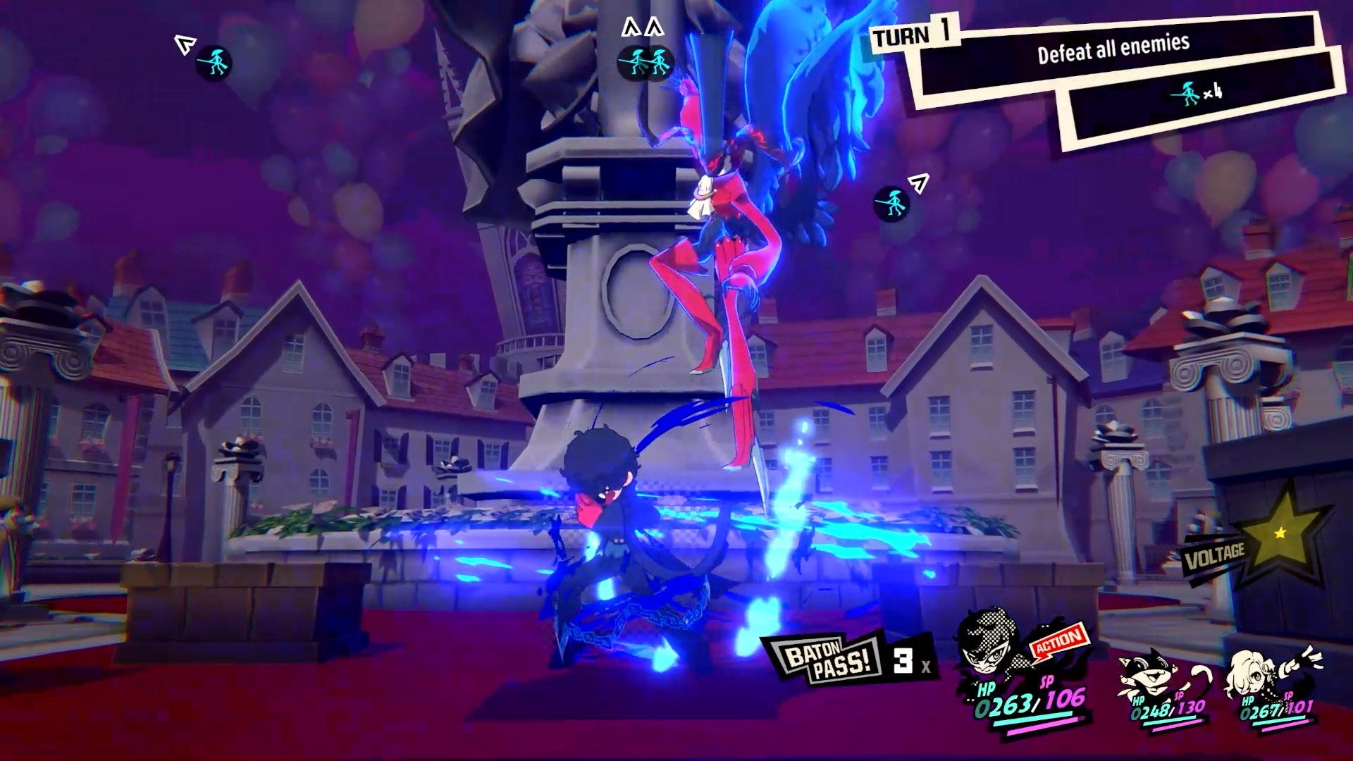 Persona 5 Tactica