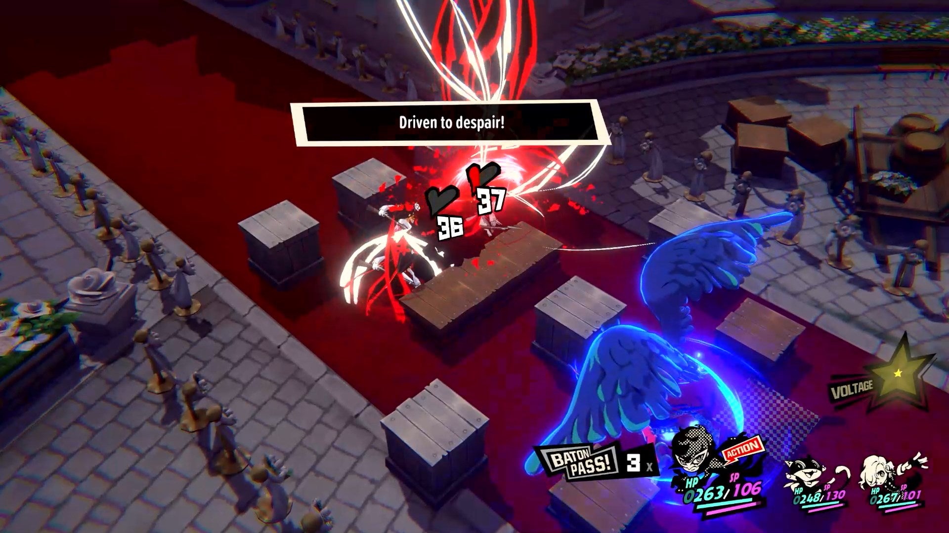 Persona 5 Tactica