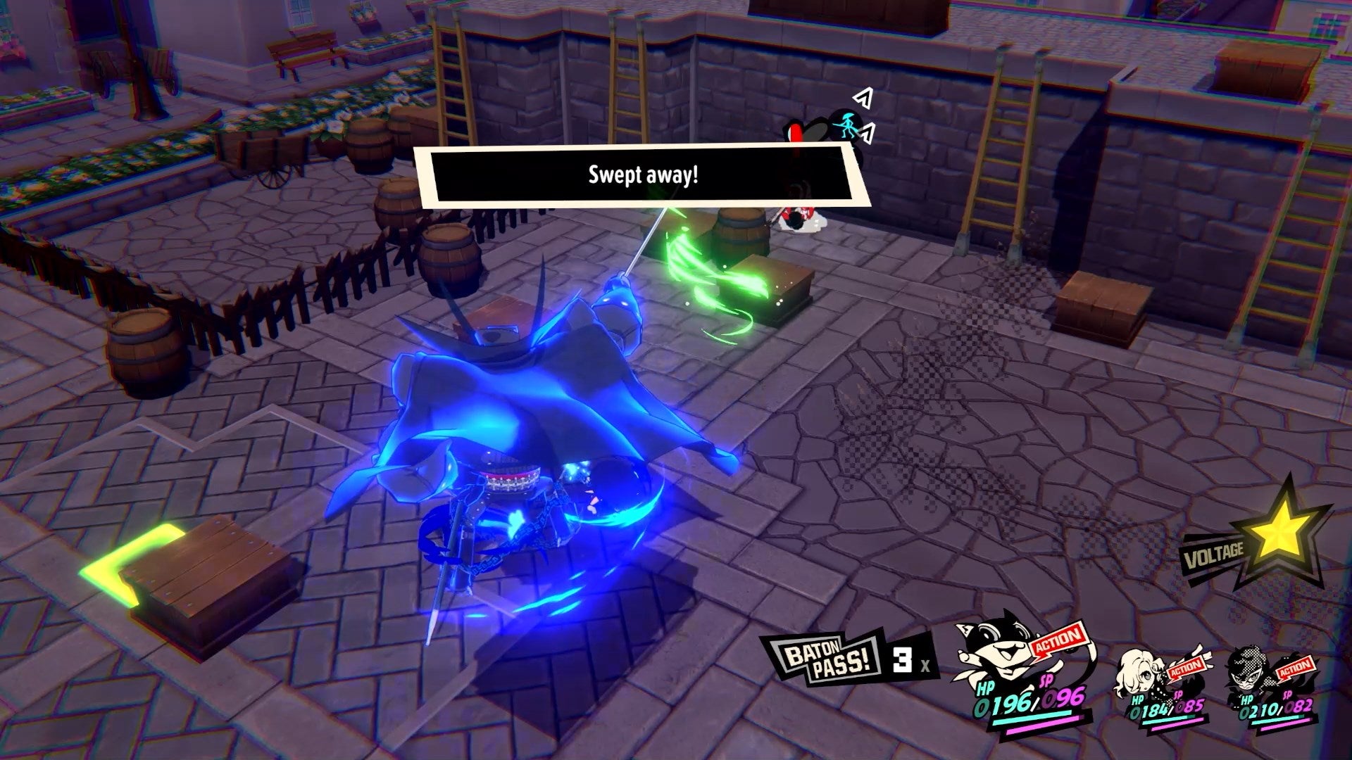 Persona 5 Tactica