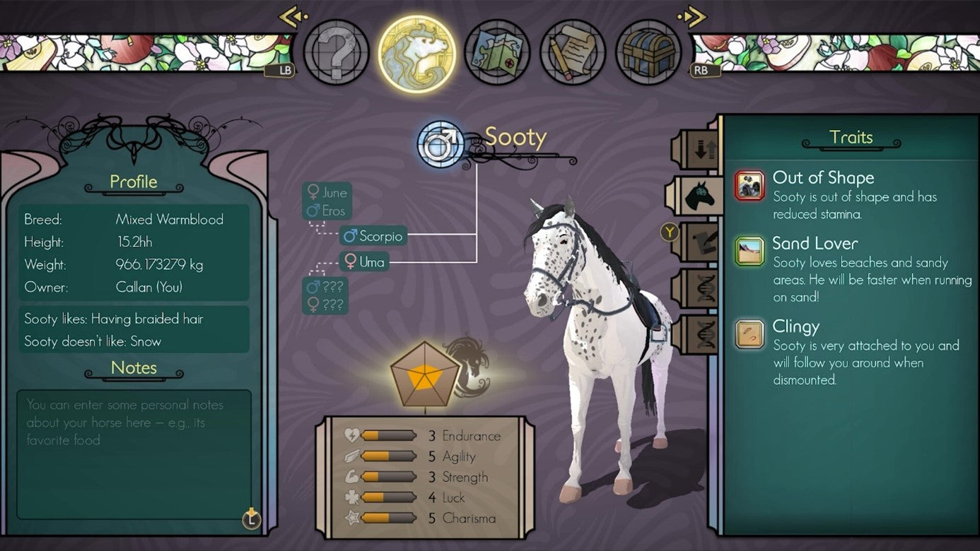 Horse Tales - Emerald Valley Ranch