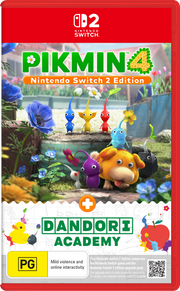 Pikmin 4: Nintendo Switch 2 Edition + Dandori Academy - Nintendo Switch 2