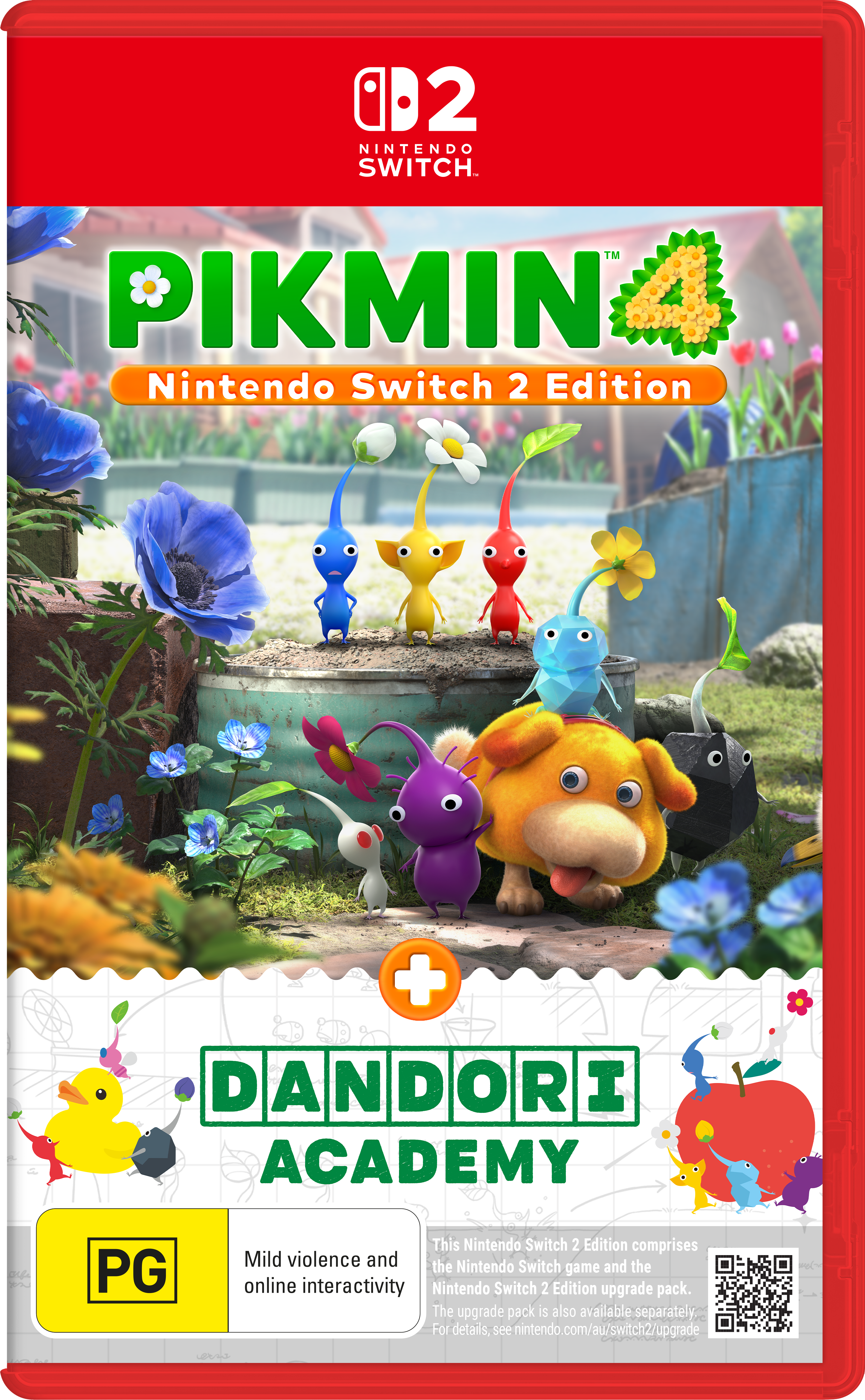 Pikmin 4: Nintendo Switch 2 Edition + Dandori Academy - Nintendo Switch 2