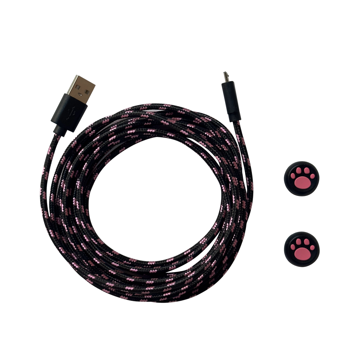 Playmax Pink Taboo PS4 Play & Charge Elite Kit