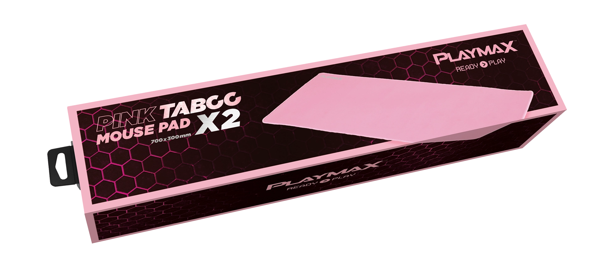 Playmax Pink Taboo Mouse Mat