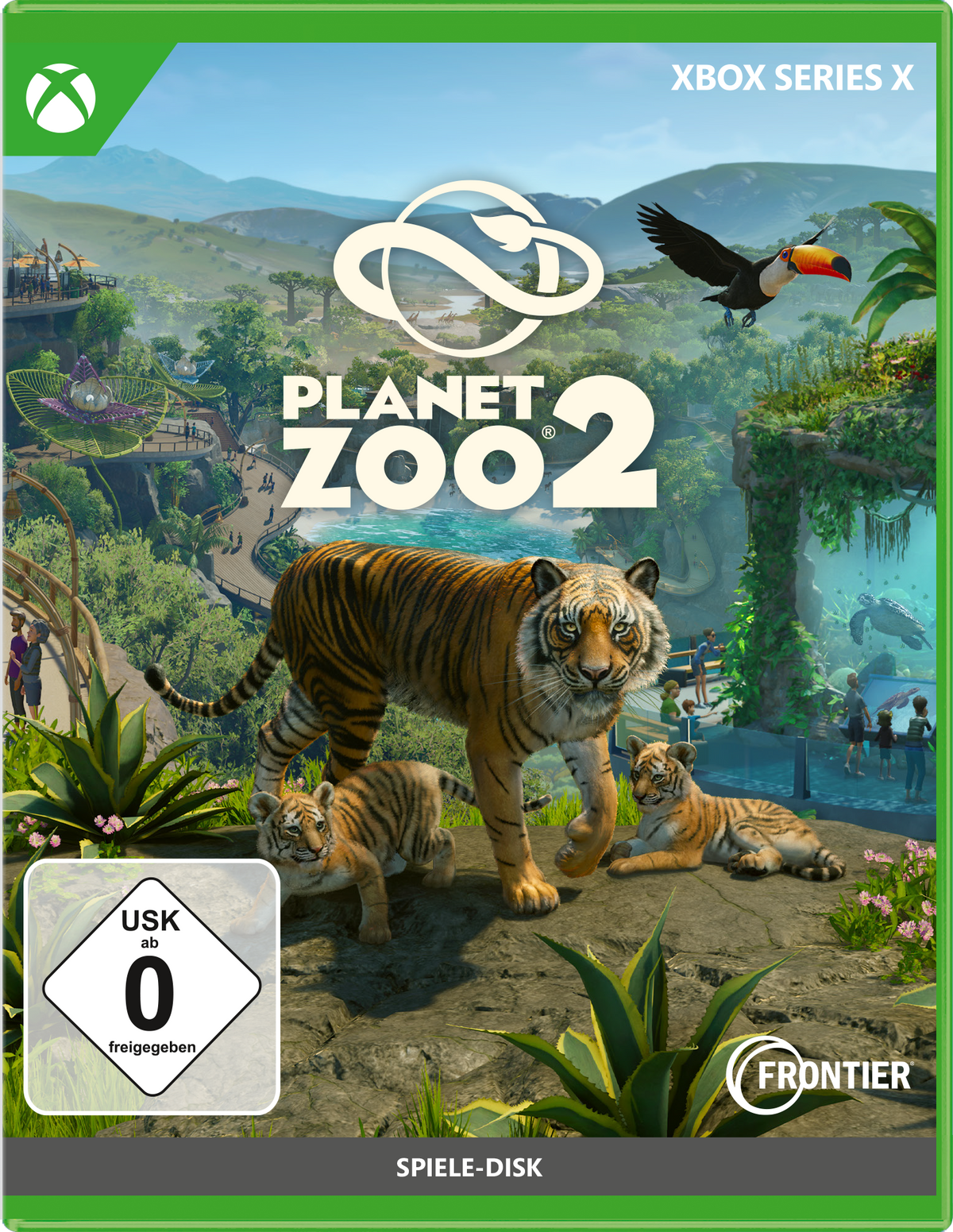 Planet Zoo 2 - PS5