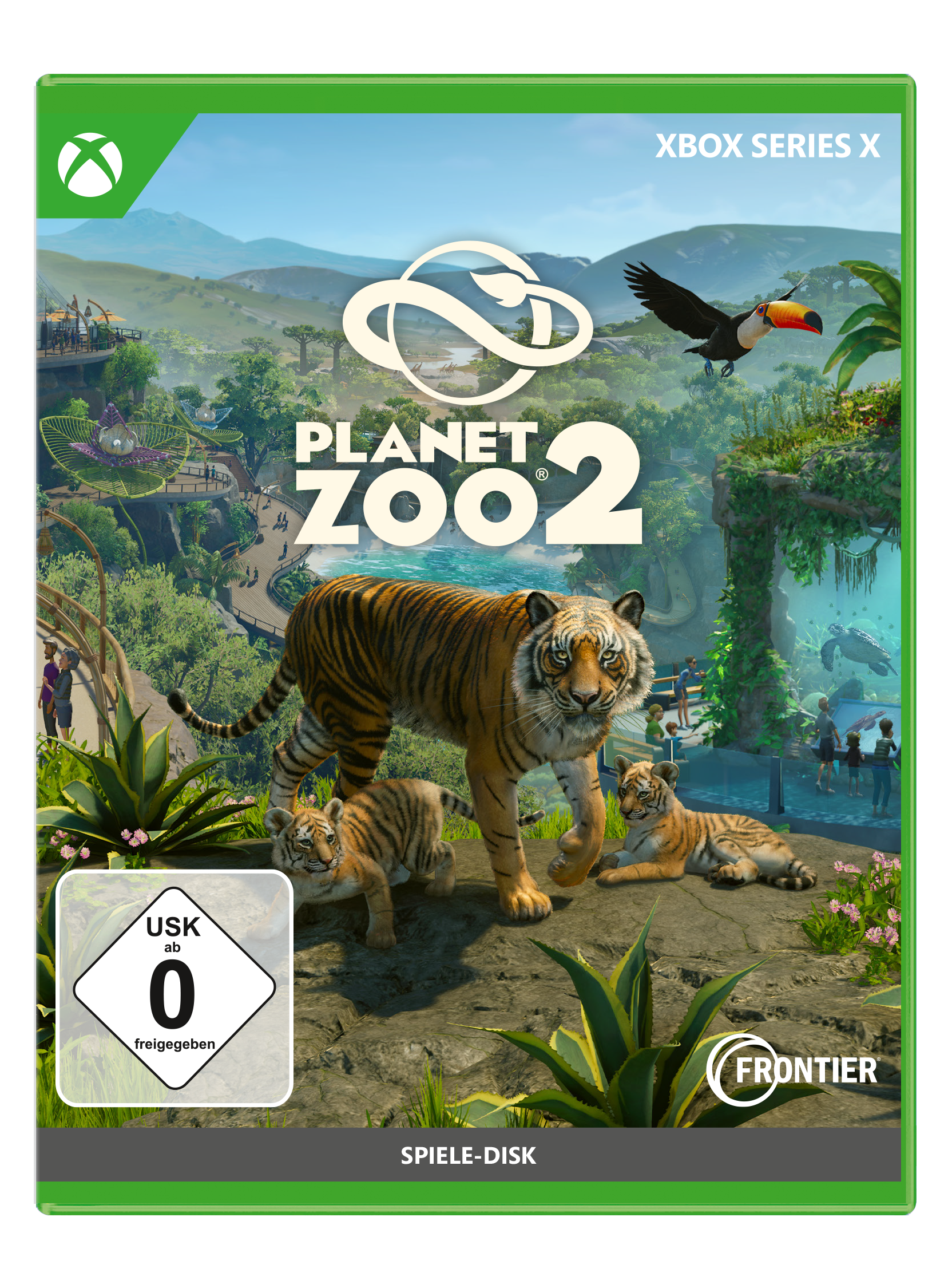 Planet Zoo 2 - PS5