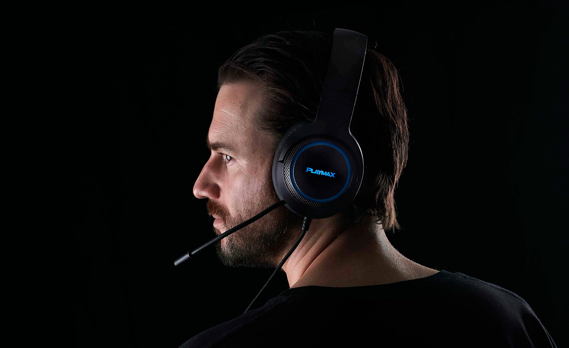 Playmax 7.1 RGB Pro Gaming Headset - PC