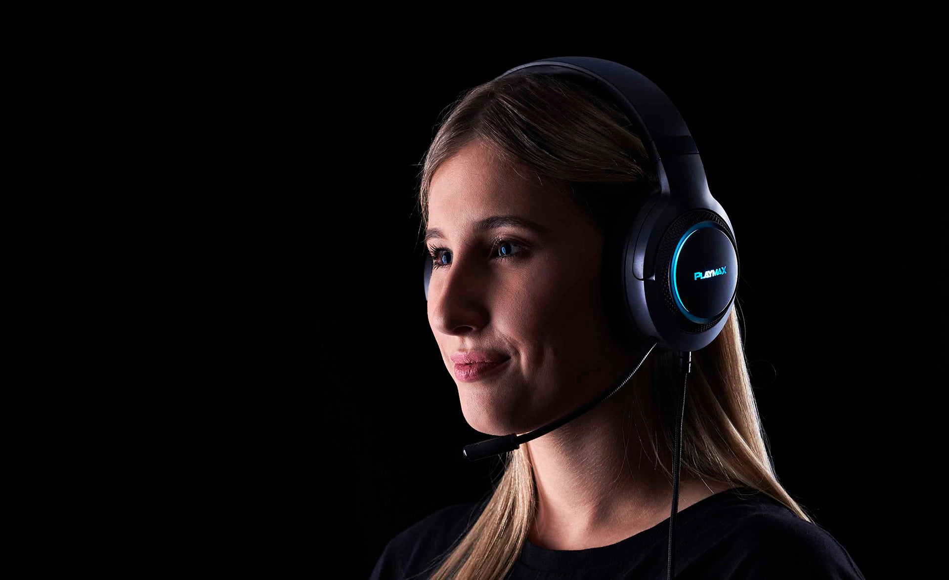 Playmax 7.1 RGB Pro Gaming Headset - PC