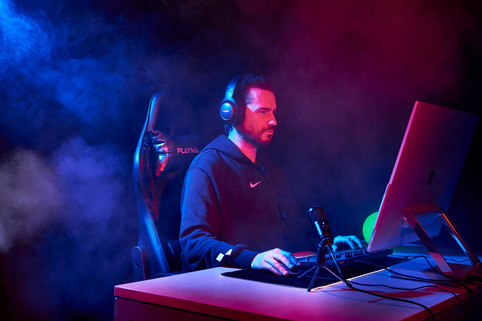 Playmax 7.1 RGB Pro Gaming Headset - PC
