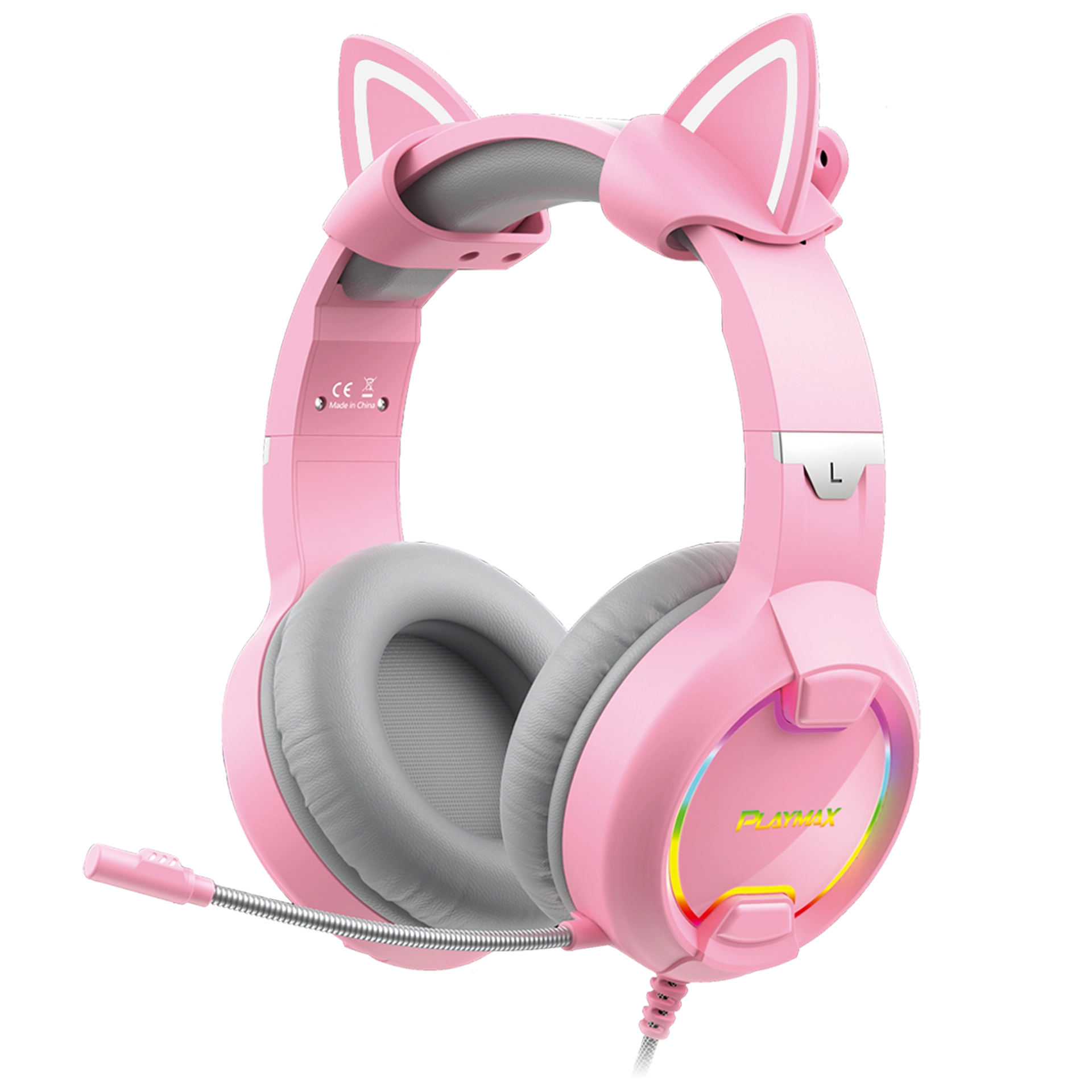 Pink/White