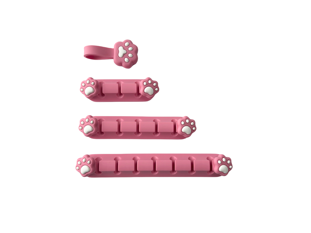 Pink/White