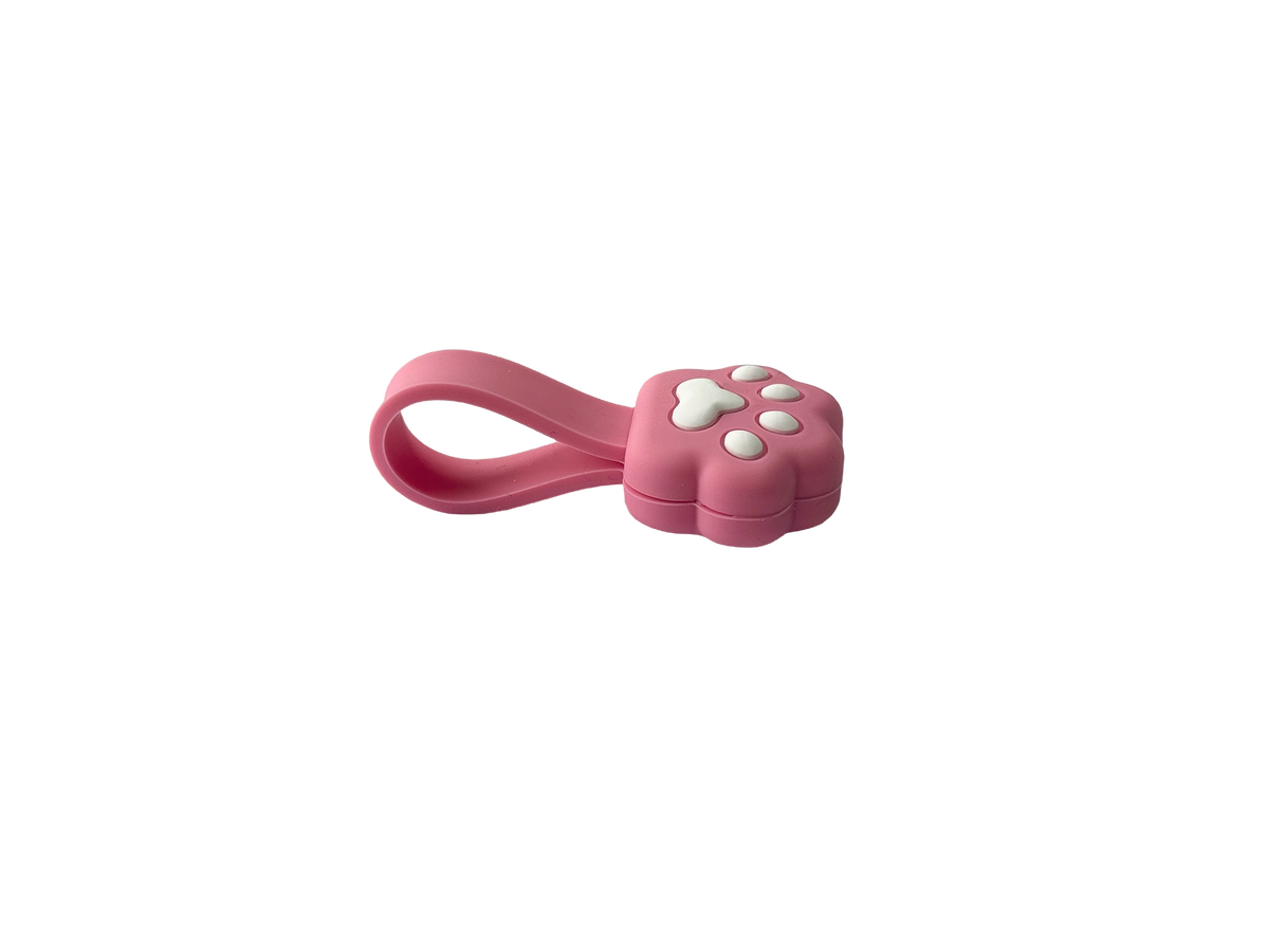 Pink/White
