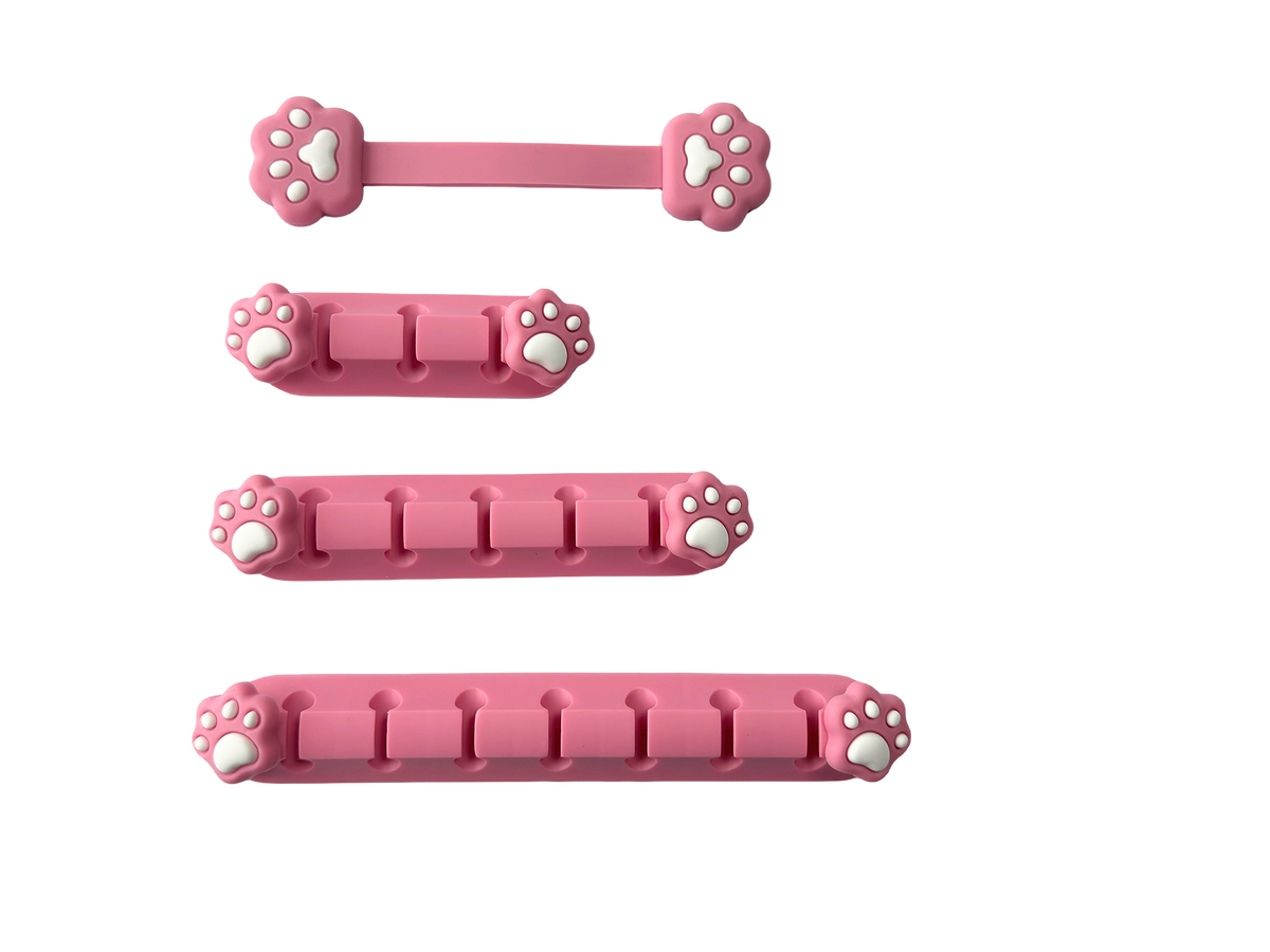 Pink/White