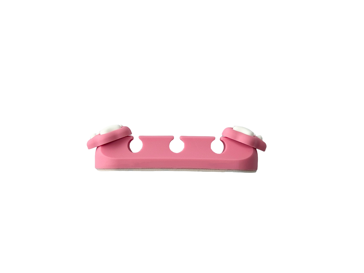 Pink/White