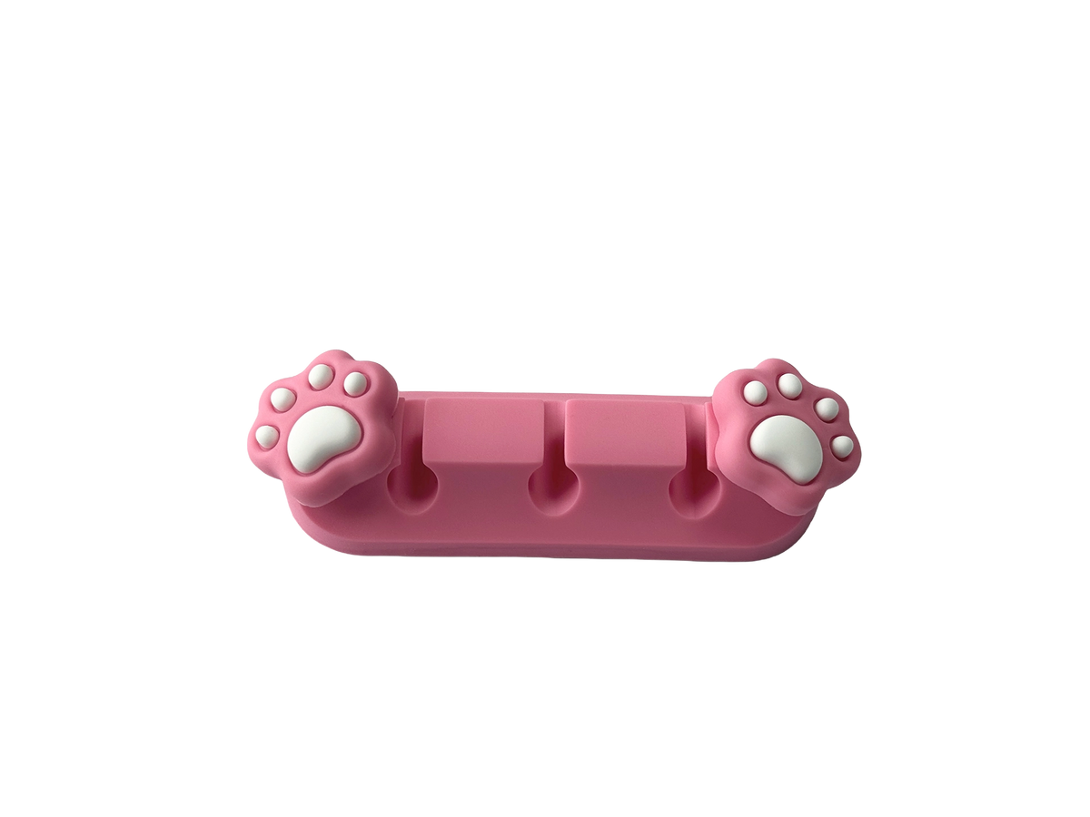 Pink/White