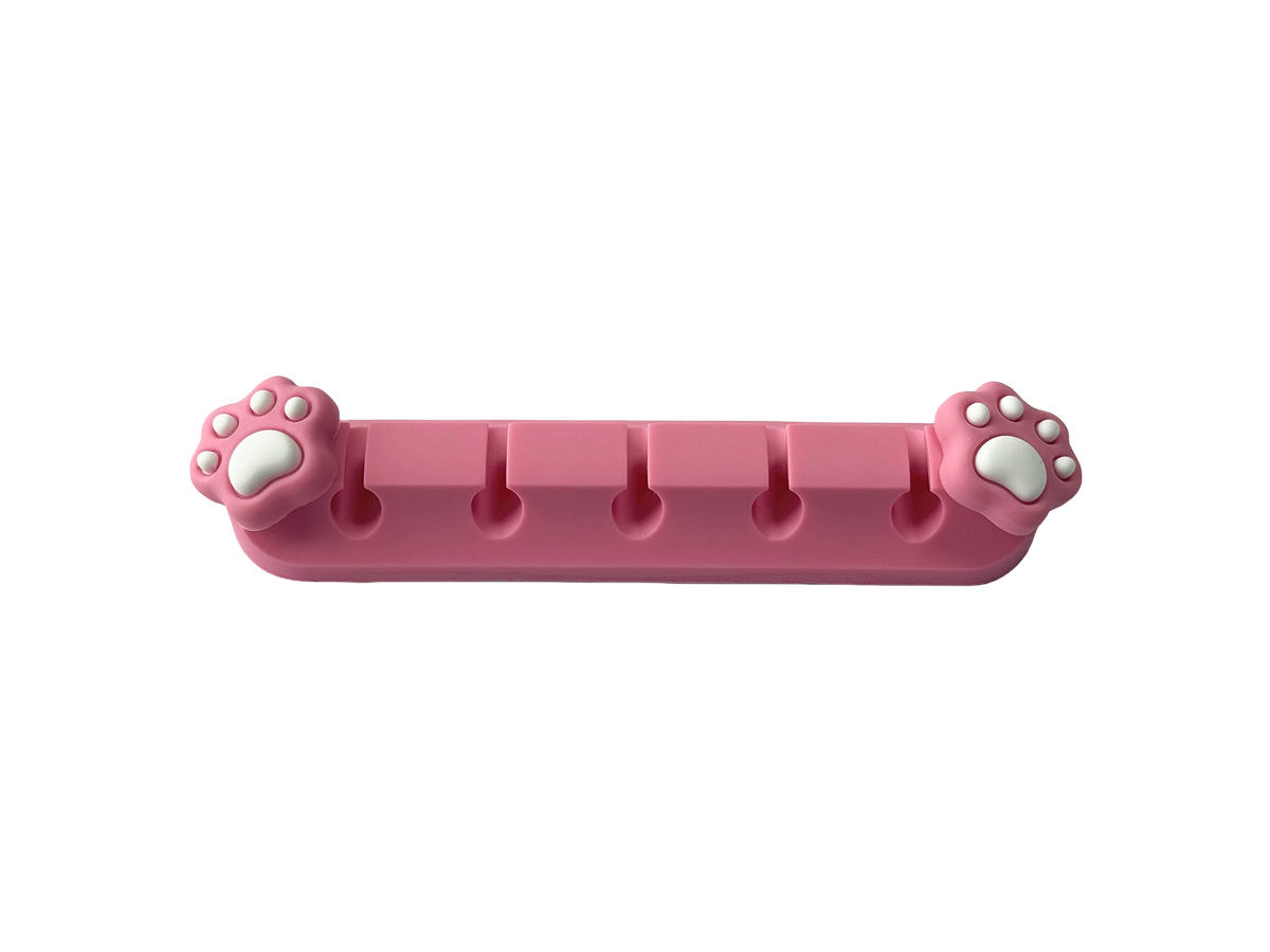 Pink/White