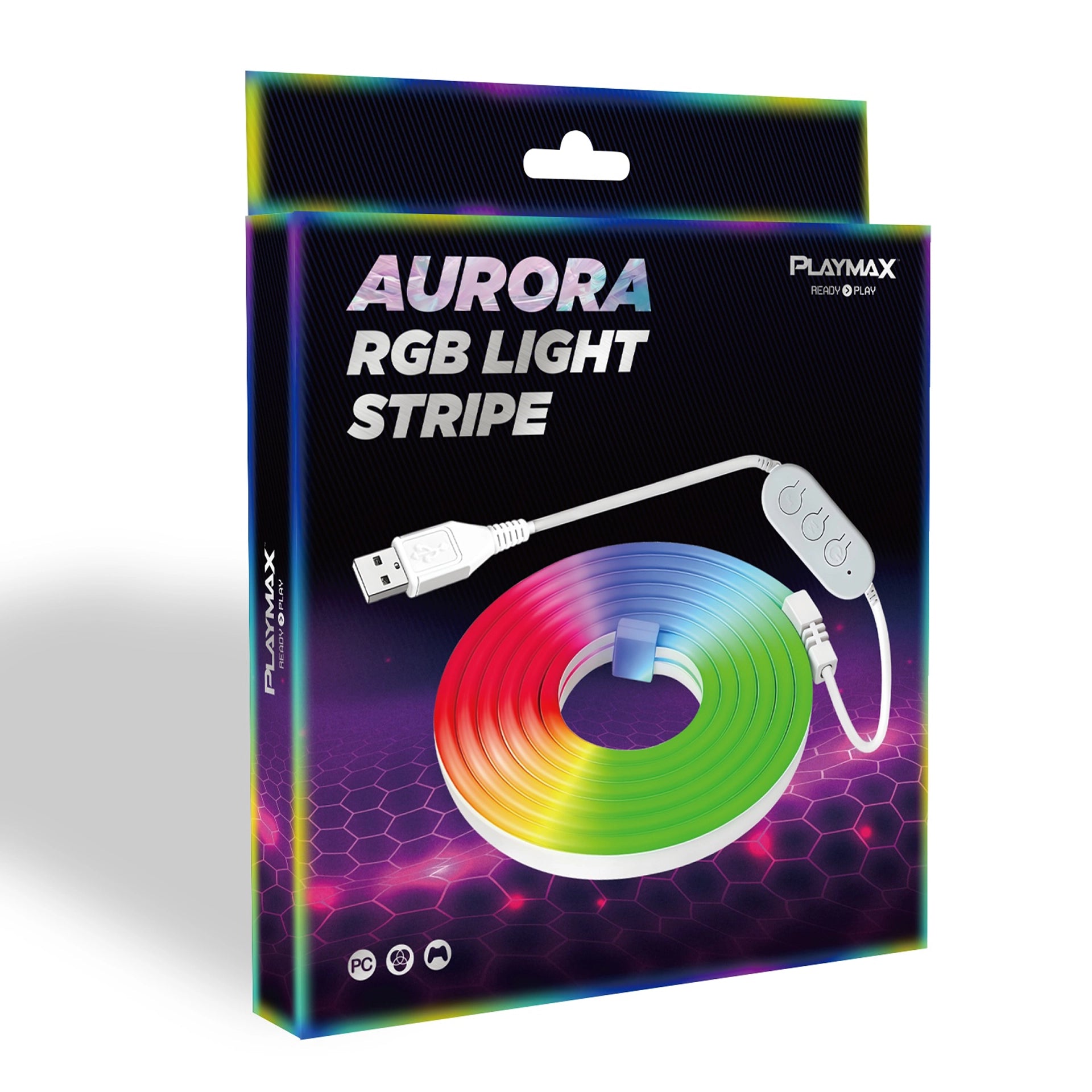 Playmax RGB Flexi Strip Light