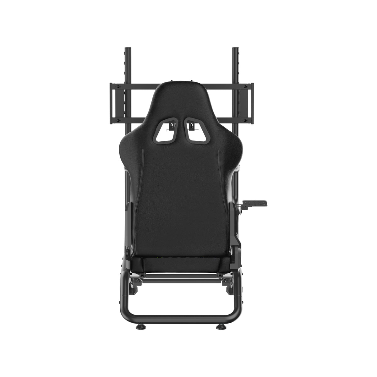 Playmax Racing Cockpit Simulator Seat with Monitor Mount
