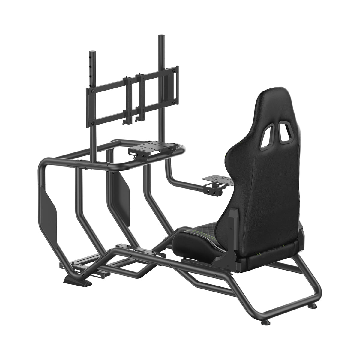 Playmax Racing Cockpit Simulator Seat with Monitor Mount