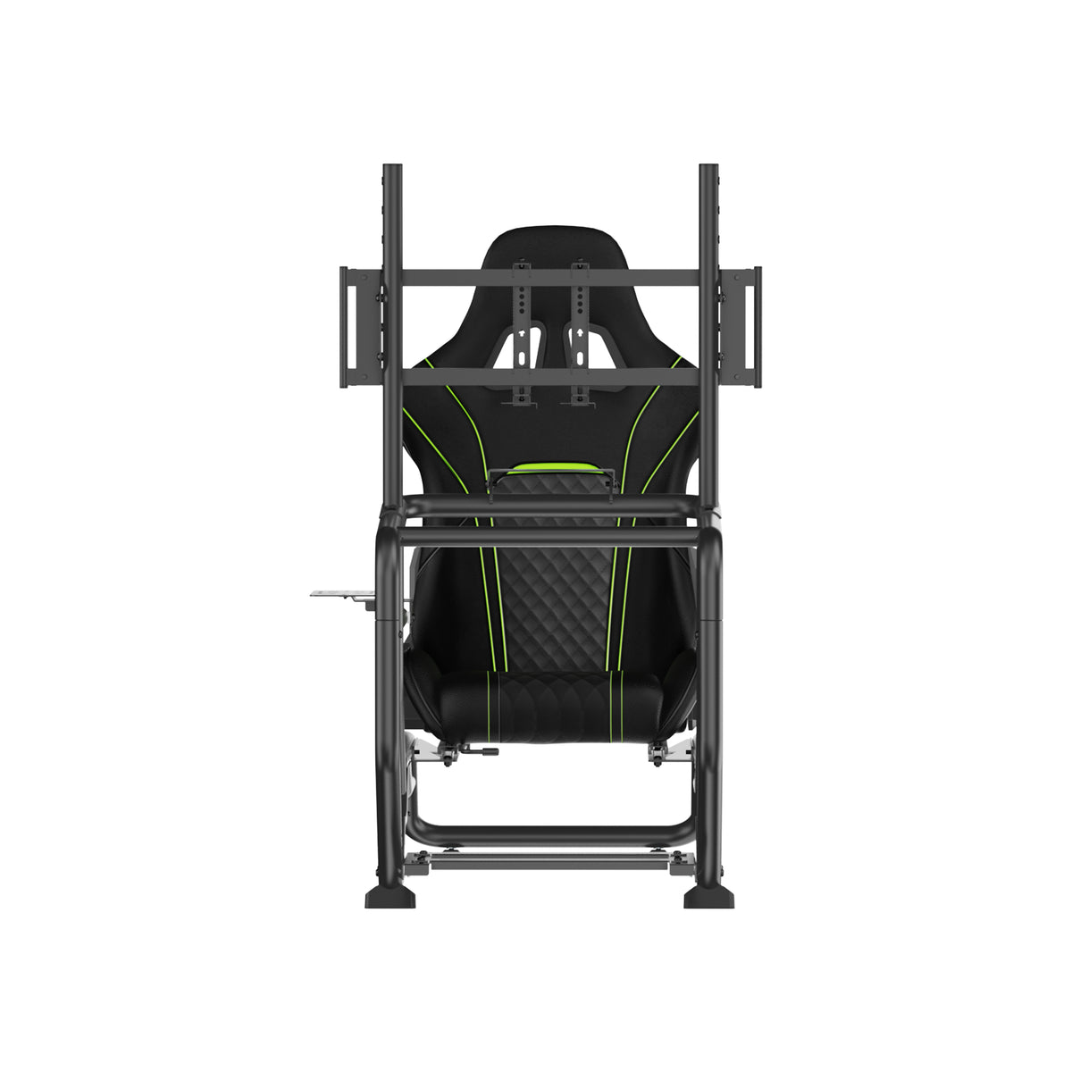 Playmax Racing Cockpit Simulator Seat with Monitor Mount