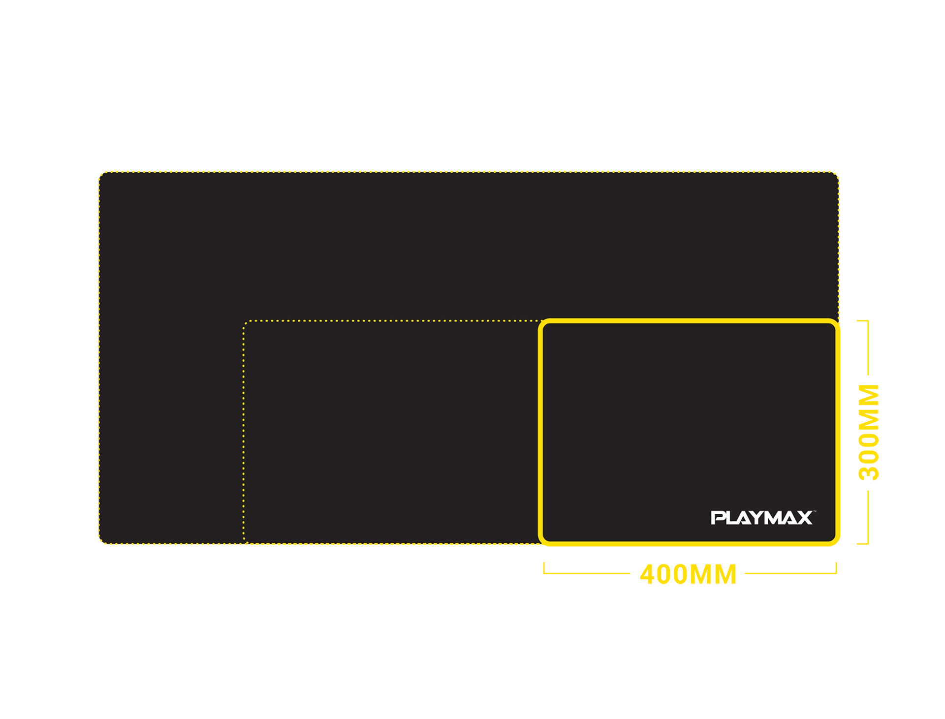 Playmax Surface X1 Mouse Mat