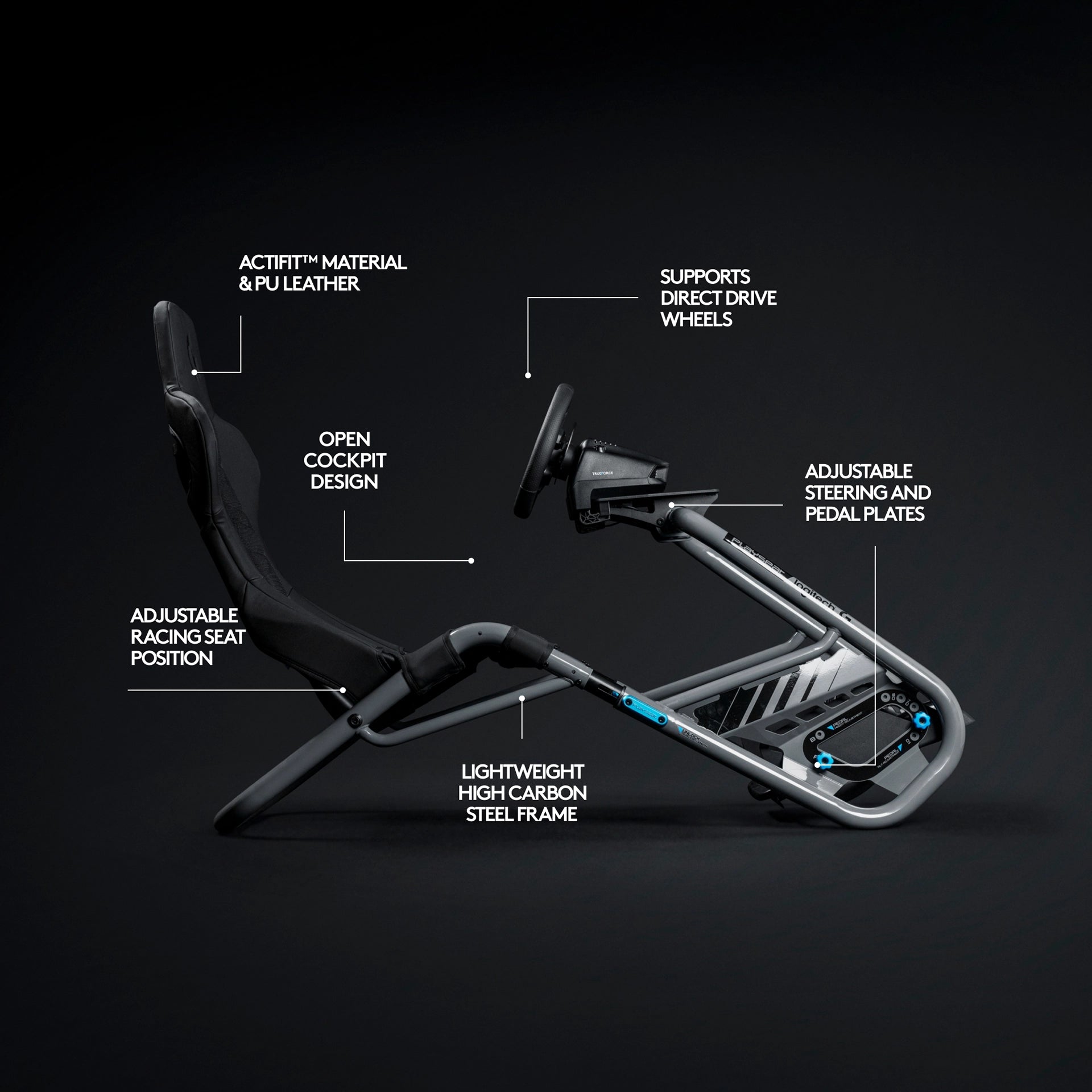 Playseat Trophy - Logitech G Edition