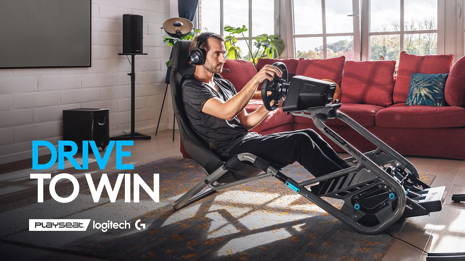Playseat Trophy - Logitech G Edition