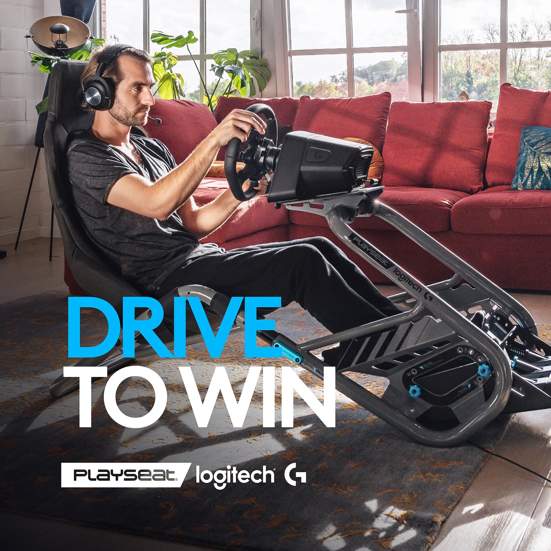 Playseat Trophy - Logitech G Edition