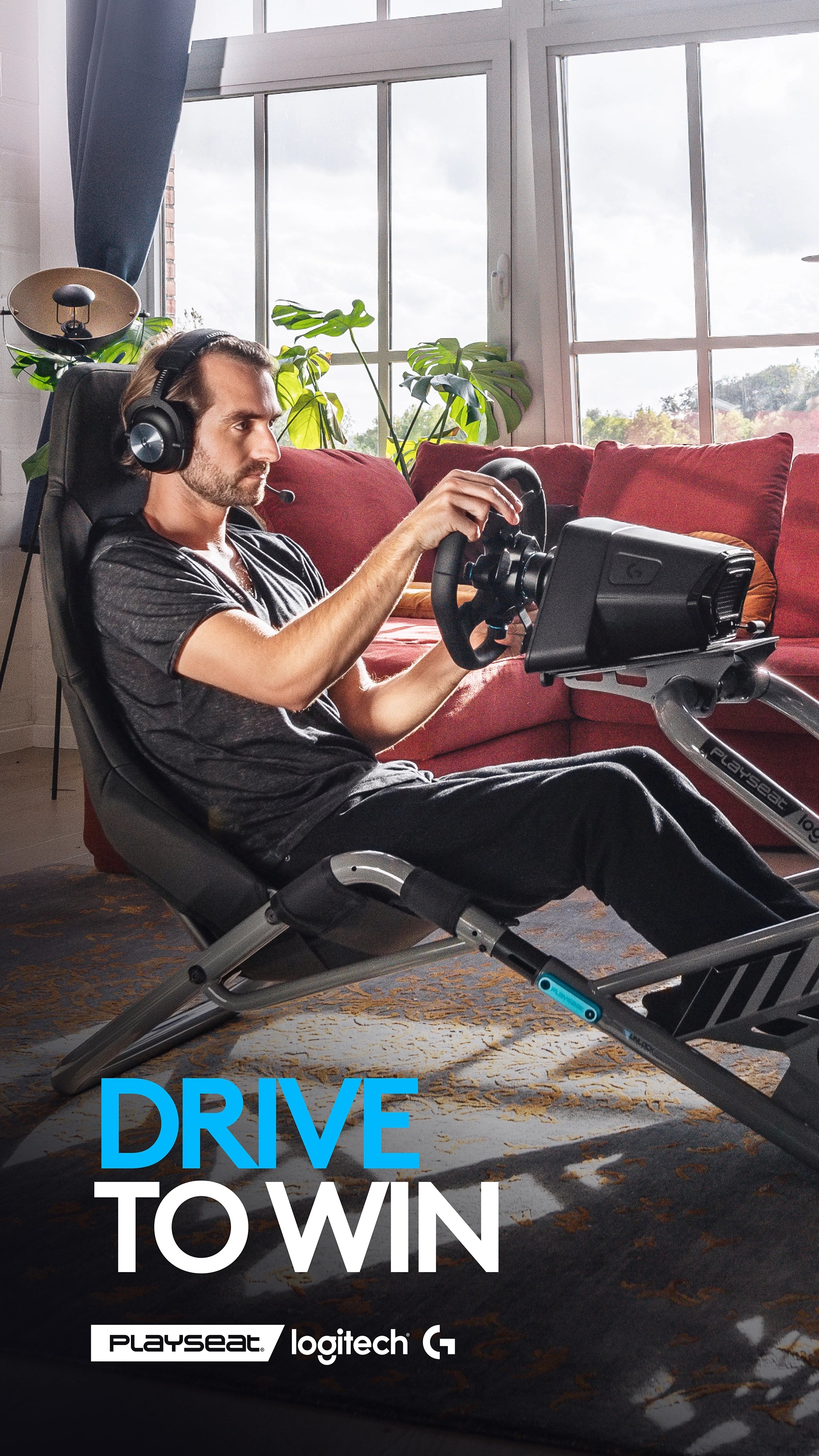 Playseat Trophy - Logitech G Edition