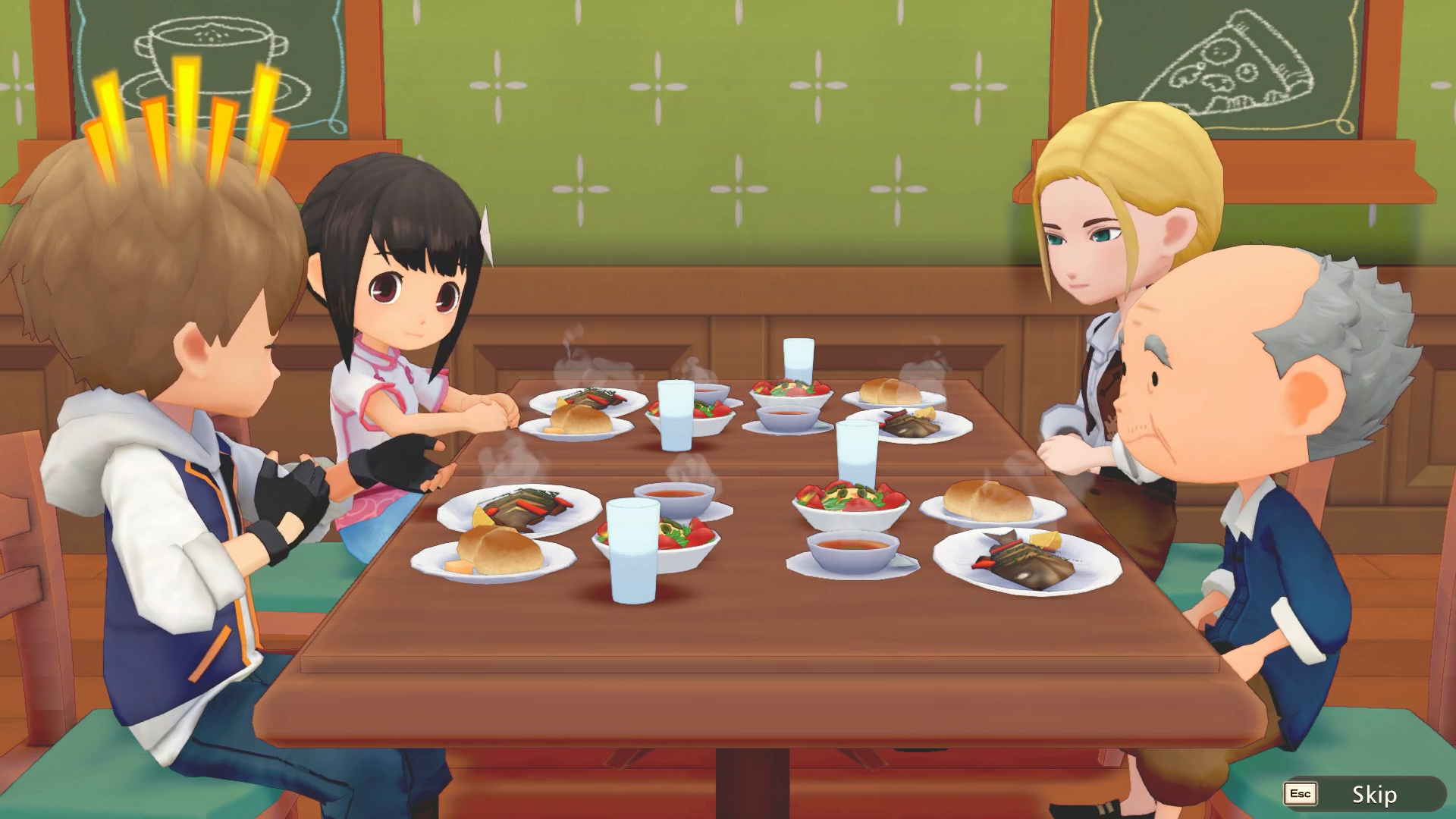 Story of Seasons: Friends of Mineral Town