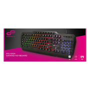 PowerPlay Polygon Gaming Keyboard
