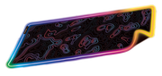 Playmax Aurora Topo Mouse Mat RGB