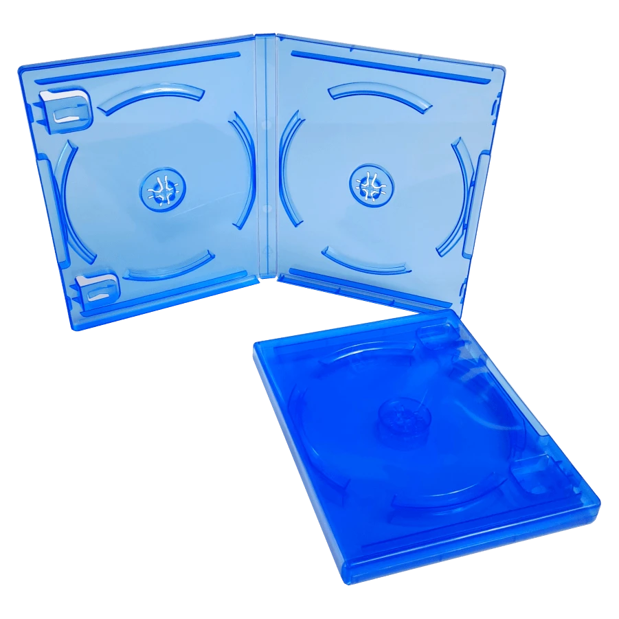 PlayStation 4 & 5 Double Disc Replacement Case - PS4 & PS5