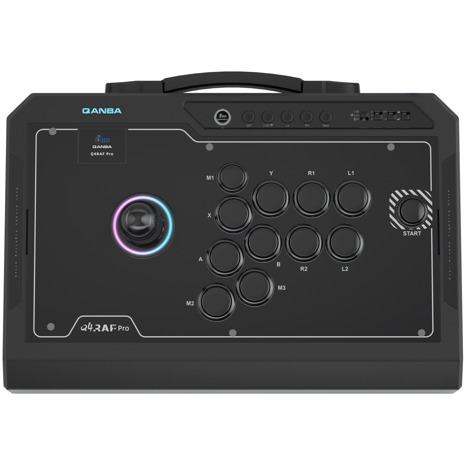 Qanba Q4RAF PRO 8K Arcade Joystick