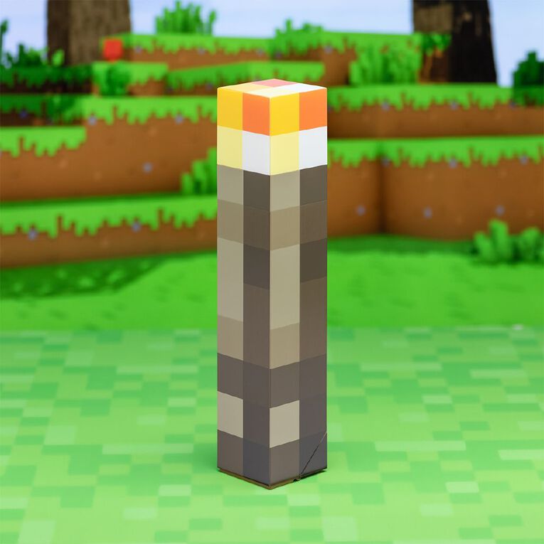 Minecraft Torch Light