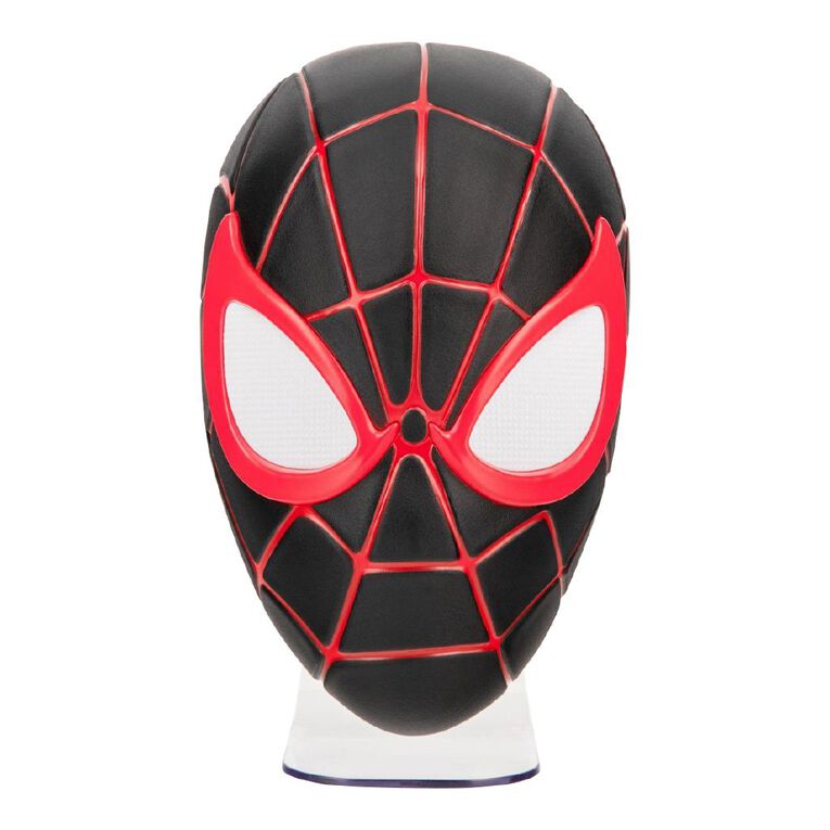 Spider-Man Miles Morales Mask Light