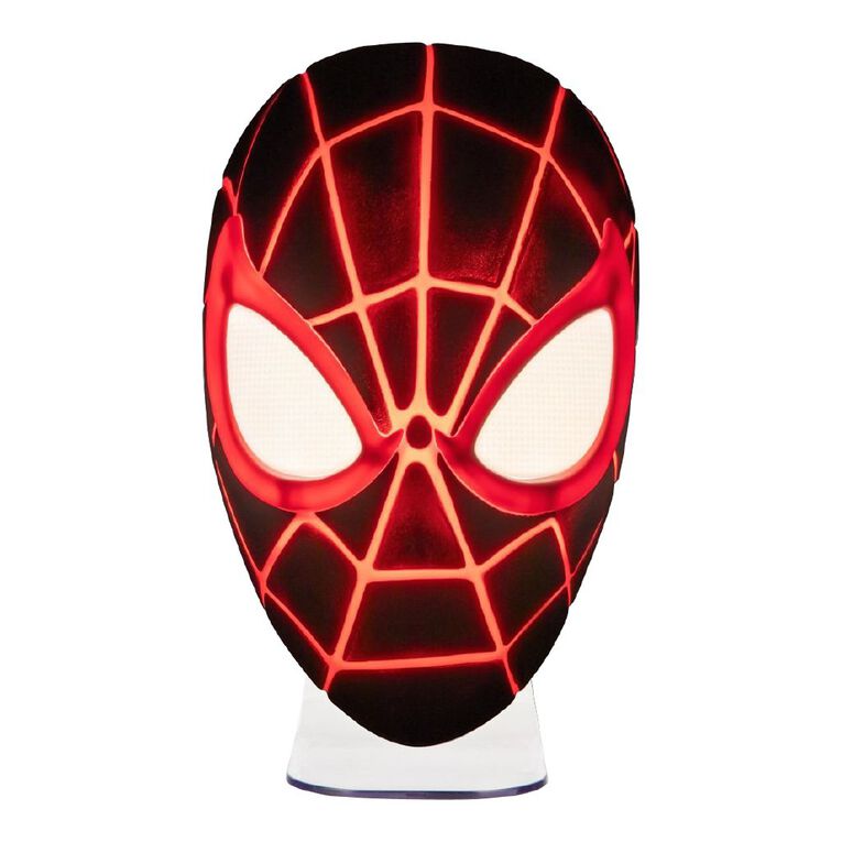 Spider-Man Miles Morales Mask Light