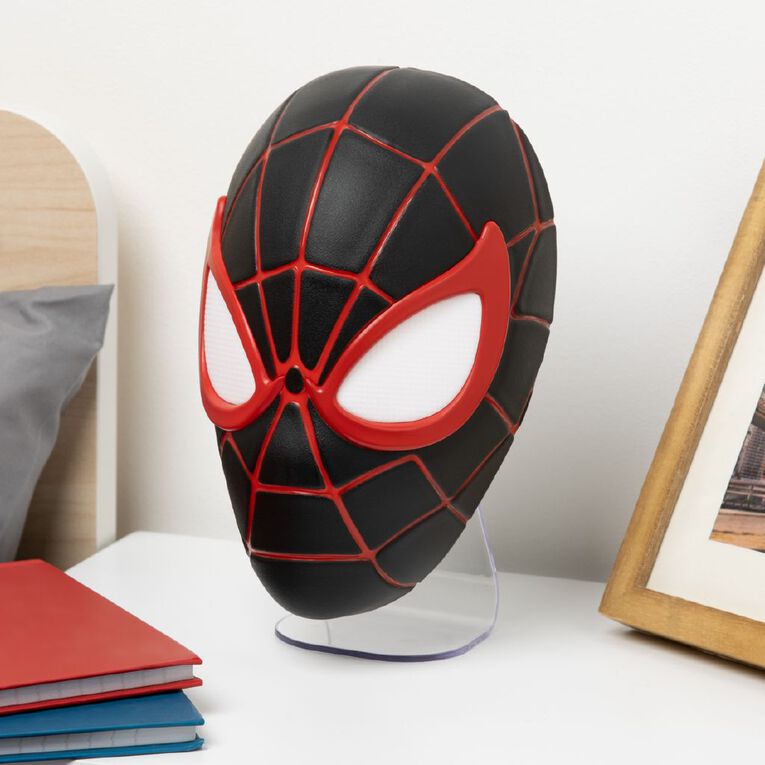 Spider-Man Miles Morales Mask Light