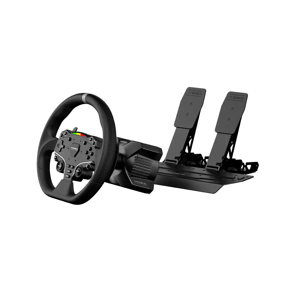 MOZA Racing R3 Racing Wheel & Pedals Bundle For PC