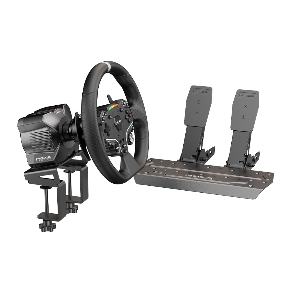 MOZA Racing R3 Direct Drive Racing Simulator Bundle for Xbox & PC