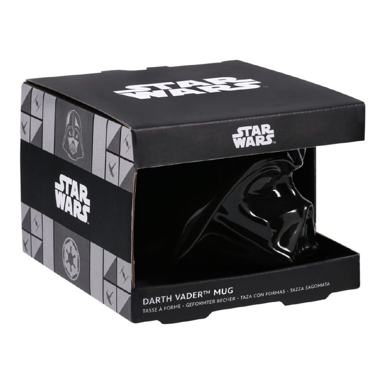 Star Wars Darth Vader Shaped Mug