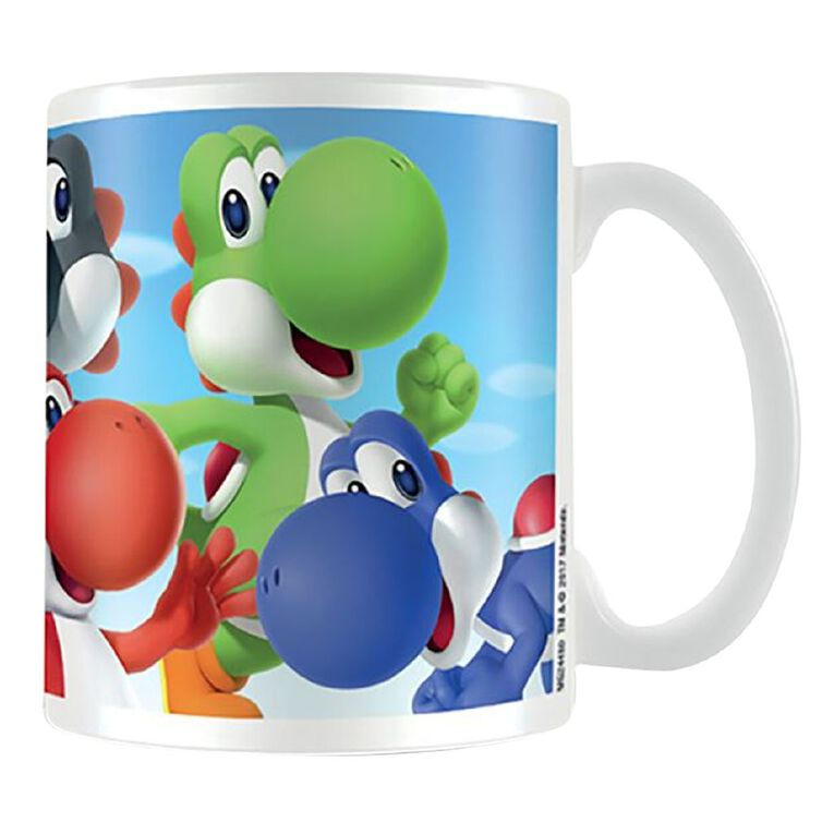 Super Mario Yoshis Mug