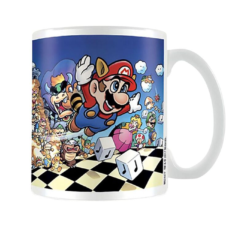 Super Mario Art Mug