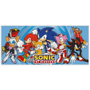 Sonic The Hedgehog Characters XL Gaming Mat