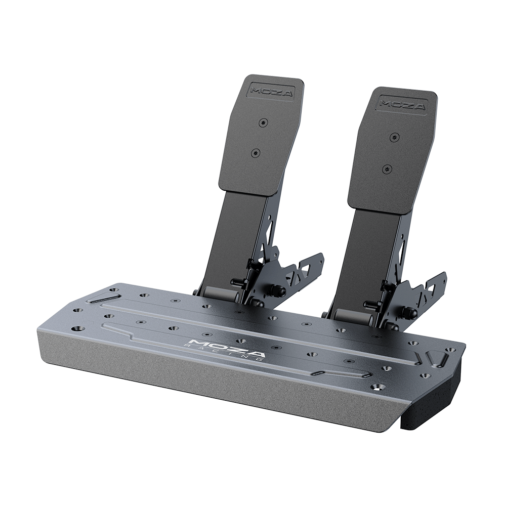 MOZA Racing R3 Racing Wheel & Pedals Bundle For PC
