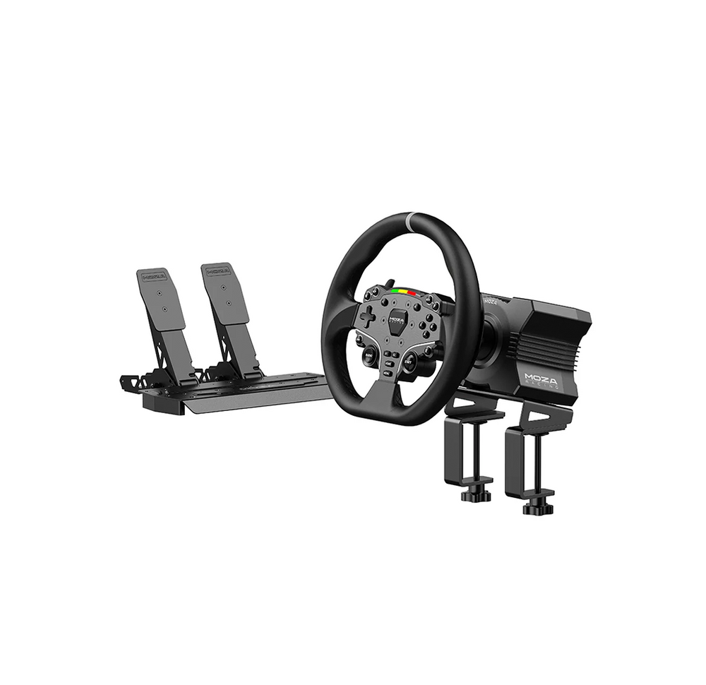 MOZA Racing R5 Racing Simulator Bundle