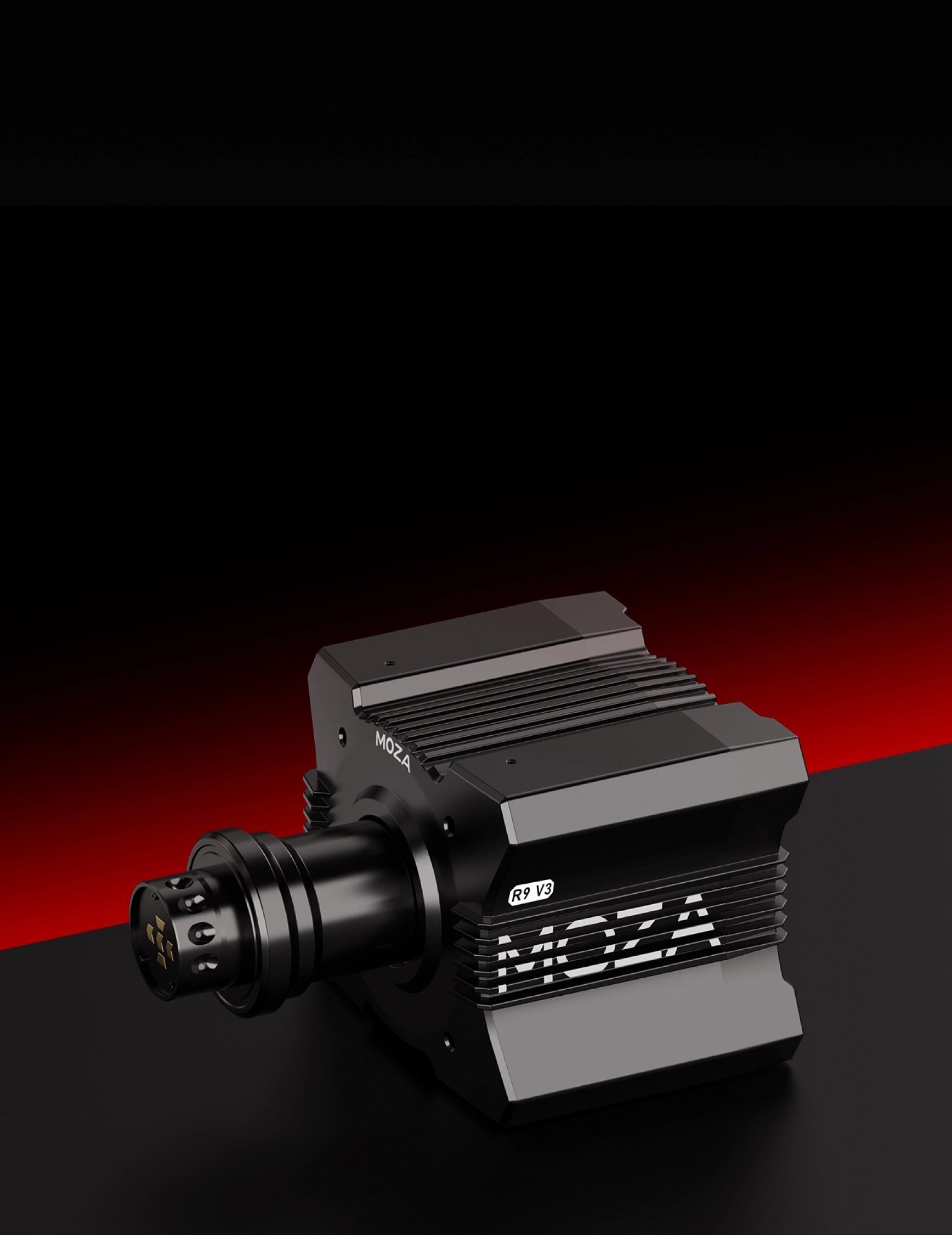 MOZA R9 V3 Direct Drive Wheel Base