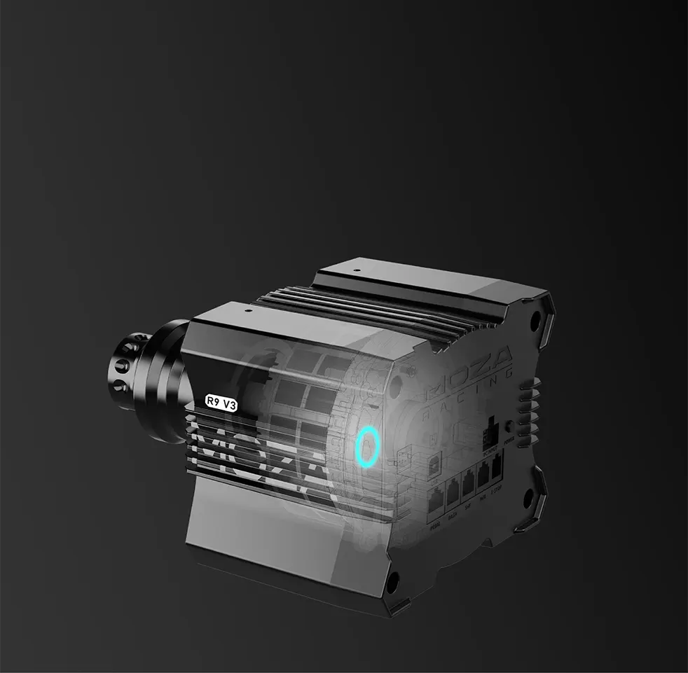 MOZA R9 V3 Direct Drive Wheel Base