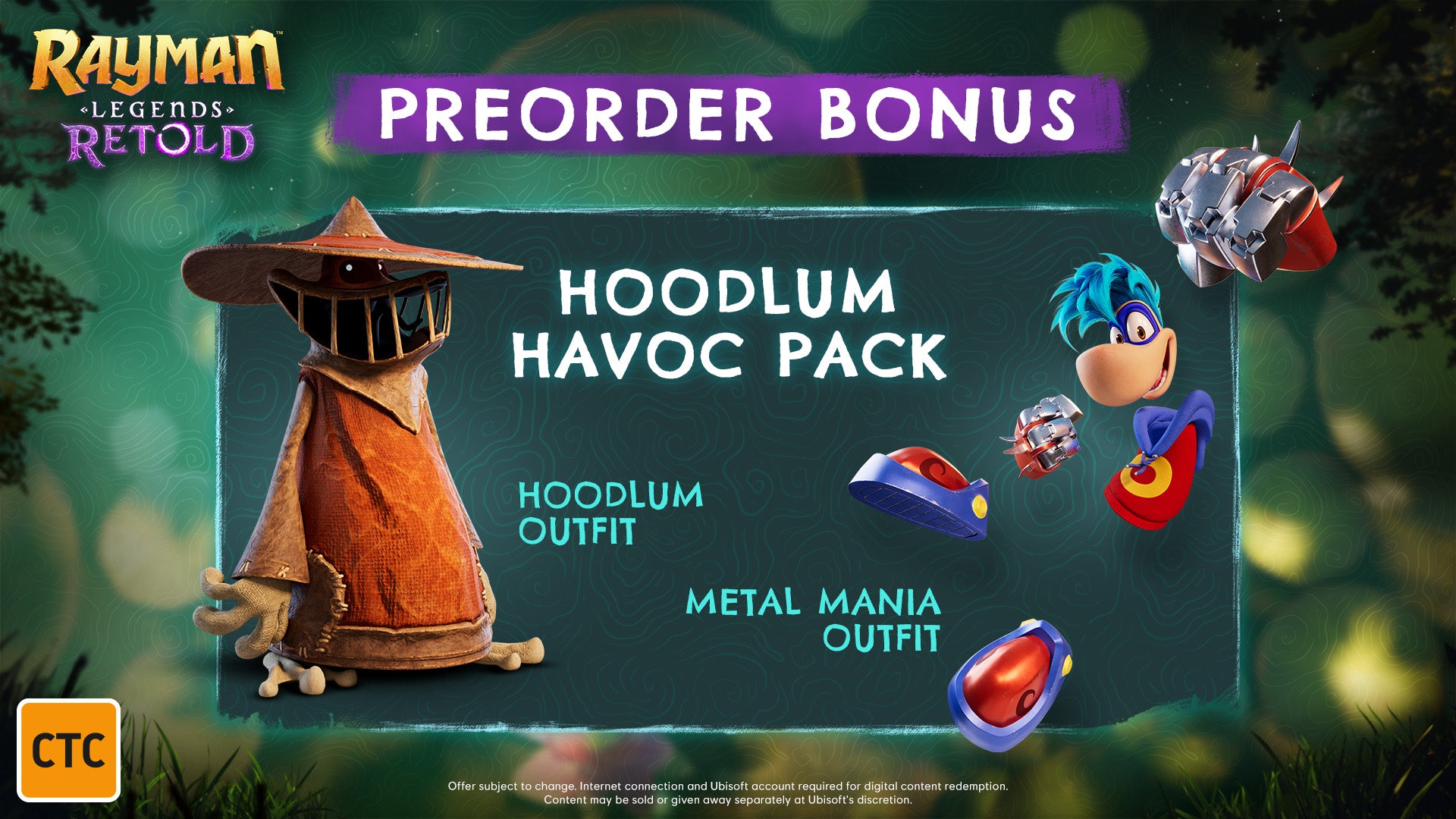 Rayman Legends Retold - PS5