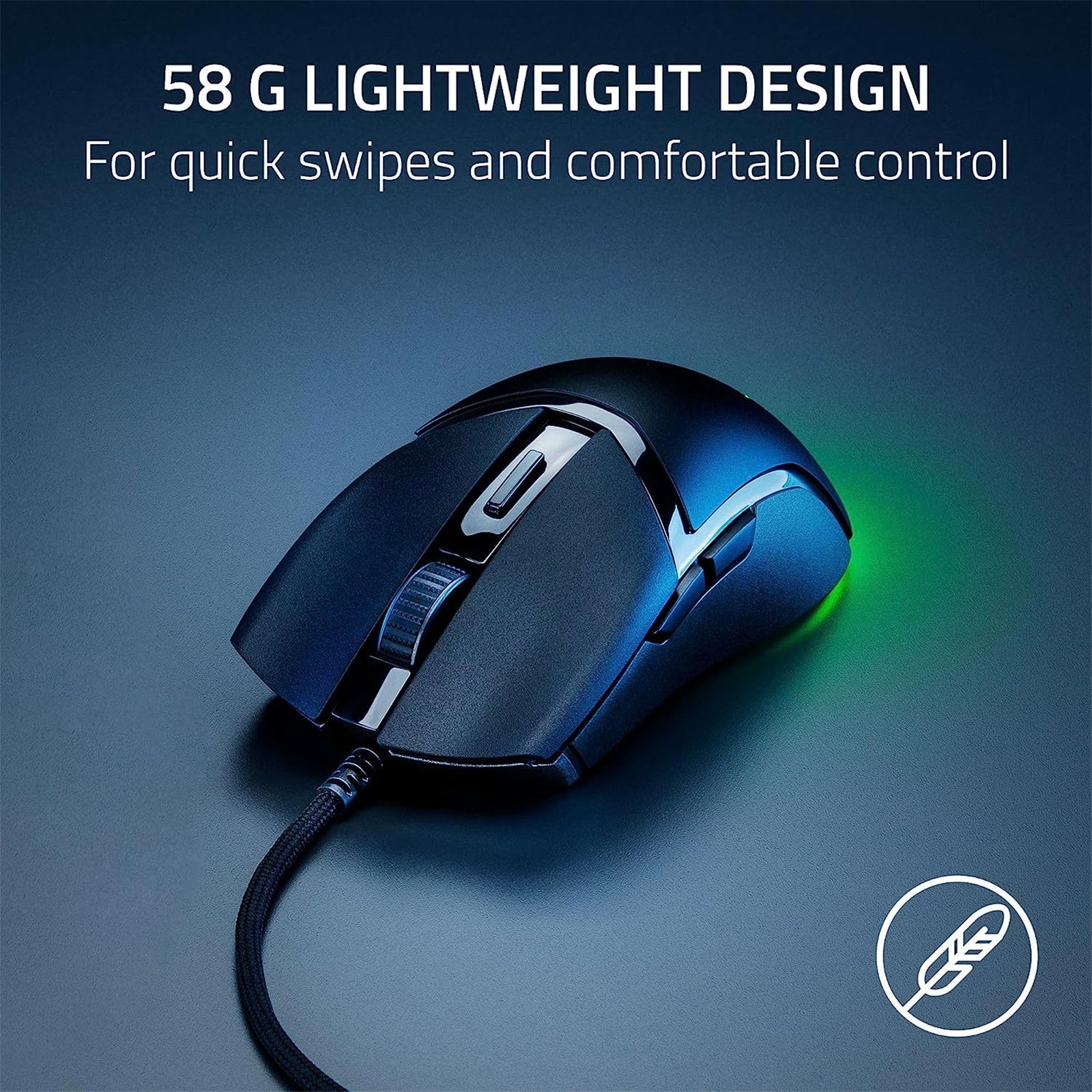 Razer Cobra - Wired Gaming Mouse